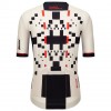 Bekleidung Herren Jersey Santini Paris Roubaix 2025