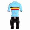 Bekleidung Herren Bioracer Belgische Nationalmannschaft 2025 Icon Race Body