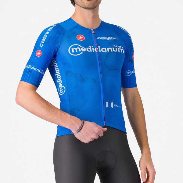 Bekleidung Herren Blau trikot Giro d'Italia 2025 Race 8S