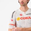 Bekleidung Herren Weiße Trikot Giro d'Italia 2025 Race 8S Bekleidung Herren Weiße Trikot Giro d'Italia 2025 Race 8S