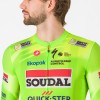 Bekleidung Herren Castelli Soudal Quick-Step 2025 Competizione 3 trikot-Visibility 25