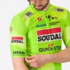 Bekleidung Herren Castelli Soudal Quick-Step 2025 Competizione 3 trikot-Visibility 25