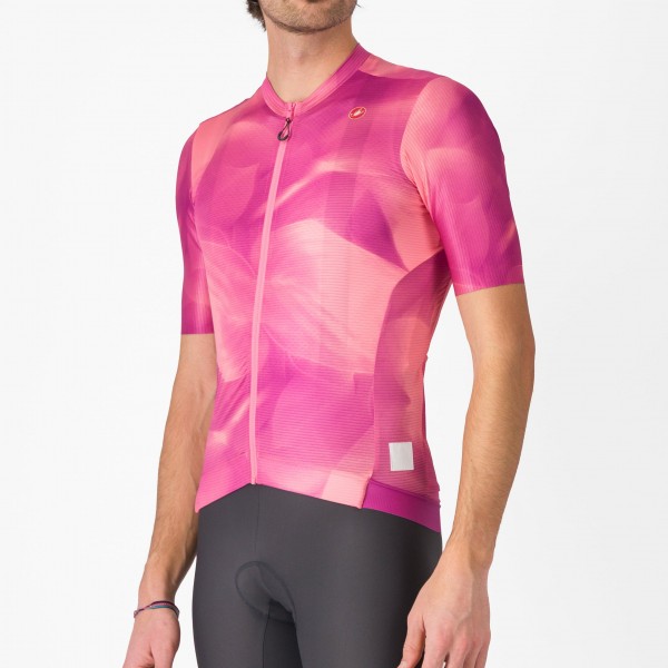 Bekleidung Herren Trikot Giro d'Italia 2025 Espresso-Rosa