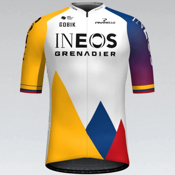Bekleidung Herren Gobik Ineos Grenadiers 2025 Odyssey trikot-Colombia