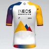Bekleidung Herren Gobik Ineos Grenadiers 2025 Odyssey trikot-Colombia