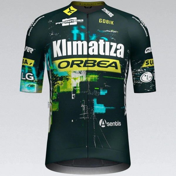 Bekleidung Herren Gobik Team Klimatiza Orbea 2025 Cx Pro 4.0 trikot