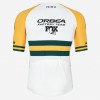 Bekleidung Herren Hiru Orbea Factory Team 2025 Core Trikot-Australischer Meister