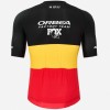 Bekleidung Herren Hiru Orbea Factory Team 2025 Core trikot-Belgischer Meister Bekleidung Herren Hiru Orbea Factory Team 2025 Core trikot-Belgischer Meister