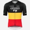 Bekleidung Herren Hiru Orbea Factory Team 2025 Core trikot-Belgischer Meister Bekleidung Herren Hiru Orbea Factory Team 2025 Core trikot-Belgischer Meister