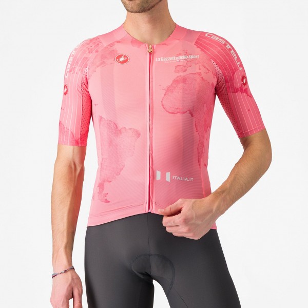 Bekleidung Herren Rosa Trikot Giro d'Italia 2025 Race 8S Bekleidung Herren Rosa Trikot Giro d'Italia 2025 Race 8S
