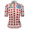 Bekleidung Damen Pois frau trikot Tour de France 2025 Fan Line