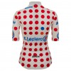 Bekleidung Damen Pois frau trikot Tour de France 2025 Fan Line