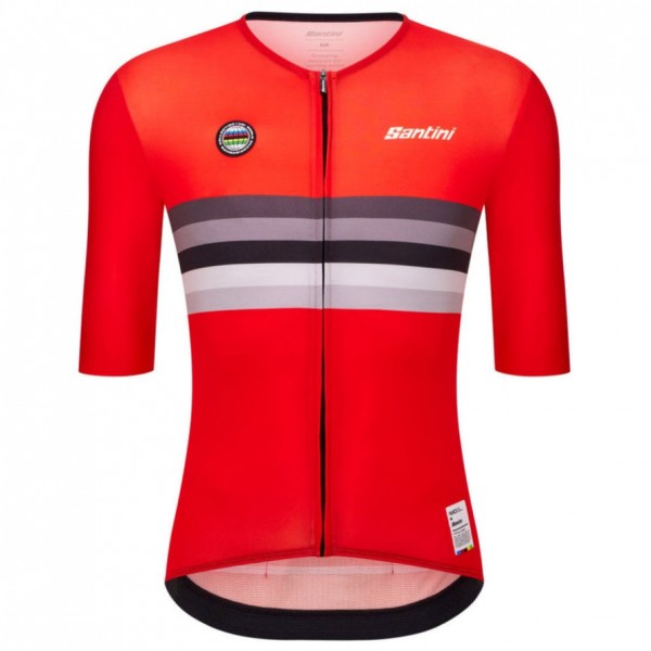 Bekleidung Herren Santini UCI Weltmeister 2025 trikot-Schweiz