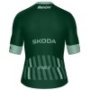 Bekleidung Herren Santini Vuelta Espana 2025 grun trikot