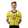 Bekleidung Herren Team Visma Lease a bike 2025 Premium trikot