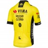 Bekleidung Herren Team Visma Lease a bike 2025 trikot