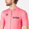 Bekleidung Herren Vintage Trikot Giro d'Italia 2025-Rosa