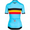 Bekleidung Damen Bioracer Belgischen Nationalen 2025 Icon Classic frau trikot