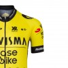Bekleidung Damen Team Visma Lease a bike 2025 frau trikot