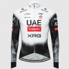 Bekleidung Herren UAE Team Emirates 2025 Pissei langarmtrikot