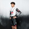 Bekleidung Herren UAE Team Emirates 2025 Pissei langarmtrikot