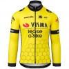 Bekleidung Herren Team Visma Lease a bike 2025 langarm trikot Bekleidung Herren Team Visma Lease a bike 2025 langarm trikot