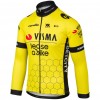 Bekleidung Herren Team Visma Lease a bike 2025 langarm trikot Bekleidung Herren Team Visma Lease a bike 2025 langarm trikot