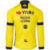 Bekleidung Herren Team Visma Lease a bike 2025 langarm trikot Bekleidung Herren Team Visma Lease a bike 2025 langarm trikot