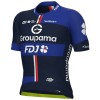Bekleidung Herren Ale Groupama FDJ 2025 PRS 2.0 trikot