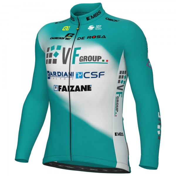 Bekleidung Herren Ale VF Group-Bardiani CSF-Faizane 2025 langarmtrikot