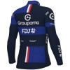 Bekleidung Herren Ale Groupama FDJ 2025 langarmtrikot