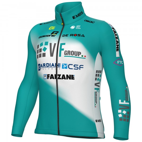 Bekleidung Herren Ale VF Group-Bardiani CSF-Faizane 2025 jacke