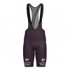 Bekleidung Herren Team Lapierre 2025 Santini tragerhose-Bordeaux Bekleidung Herren Team Lapierre 2025 Santini tragerhose-Bordeaux