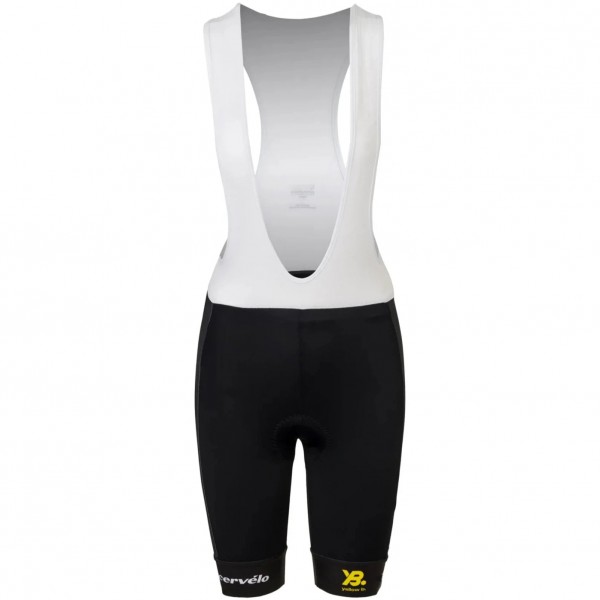 Bekleidung Damen Team Visma Lease a bike 2025 frau tragerhose