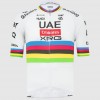 Bekleidung Herren UAE Team Emirates 2025 Pissei trikot-Tadej Pogacar