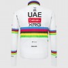 Bekleidung Herren UAE Team Emirates 2025 Pissei langarmtrikot-Tadej Pogacar Bekleidung Herren UAE Team Emirates 2025 Pissei langarmtrikot-Tadej Pogacar