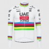 Bekleidung Herren UAE Team Emirates 2025 Pissei langarmtrikot-Tadej Pogacar Bekleidung Herren UAE Team Emirates 2025 Pissei langarmtrikot-Tadej Pogacar