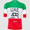 Bekleidung Damen Pissei UAE Team ADQ 2025 frau trikot-Italienischer meister