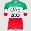 Bekleidung Damen Pissei UAE Team ADQ 2025 frau trikot-Italienischer meister