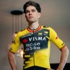 Bekleidung Herren Team Visma Lease a bike 2025 The Wingbeat trikot-Wout Van Aert Bekleidung Herren Team Visma Lease a bike 2025 The Wingbeat trikot-Wout Van Aert