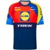 Bekleidung Herren Santini Lidl Trek 2025 t-shirt Bekleidung Herren Santini Lidl Trek 2025 t-shirt