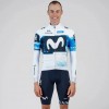 Bekleidung Herren Gobik Movistar 2025 Hyder langarm trikot Bekleidung Herren Gobik Movistar 2025 Hyder langarm trikot