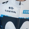 Bekleidung Herren Gobik Movistar 2025 Hyder langarm trikot Bekleidung Herren Gobik Movistar 2025 Hyder langarm trikot
