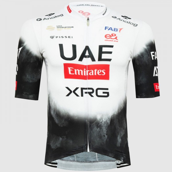 Bekleidung Herren Pissei UAE Team Emirates 2025 trikot