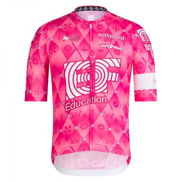 Bekleidung Herren Rapha EF Education EasyPost Pro Team Training 2025 Trikot