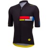 Bekleidung Herren Jersey Santini Tour de France 2024-Alpe d'Huez Bekleidung Herren Jersey Santini Tour de France 2024-Alpe d'Huez