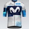 Bekleidung Herren Gobik Movistar 2025 Infinity trikot