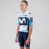 Bekleidung Herren Gobik Movistar 2025 Infinity trikot