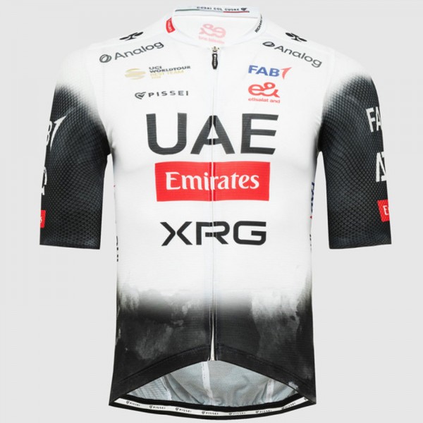 Bekleidung Herren Pissei UAE Team Emirates 2025 Magistrale trikot