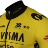 Bekleidung Herren Team Visma Lease a bike 2025 Premiun Polartec jacke Bekleidung Herren Team Visma Lease a bike 2025 Premiun Polartec jacke
